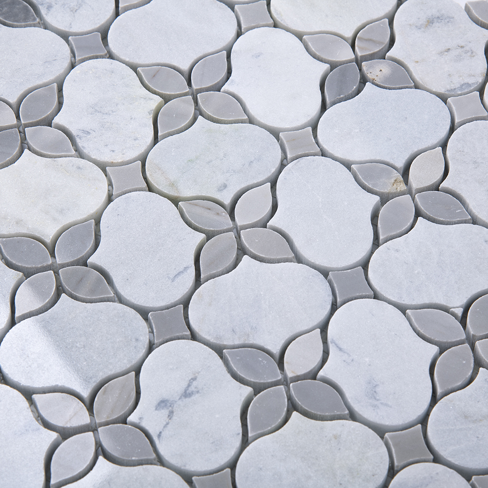 江西蓝+雅灰磨光核桃形